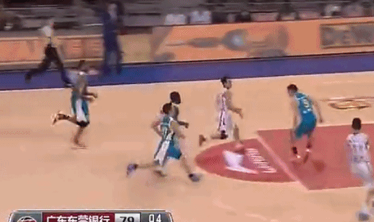 周鹏 广东 篮球