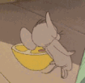 猫和老鼠 杰瑞 转圈