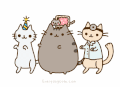 龙猫 小猫 可爱 跳舞