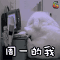 兔子 周一的我 soogif soogif出品