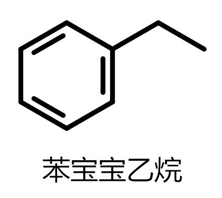 苯宝宝  化学 分子式 苯宝宝乙烷