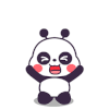 红包 熊猫 谢谢老板 磕头 搞笑