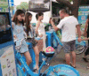 美女 扫码 宝贝 搞笑