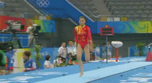 奥运会 北京奥运会 跳马 体操