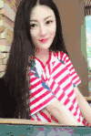 美女 性感 气质 长发