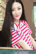 美女 性感 气质 长发
