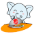春节 大象 掀开 美食