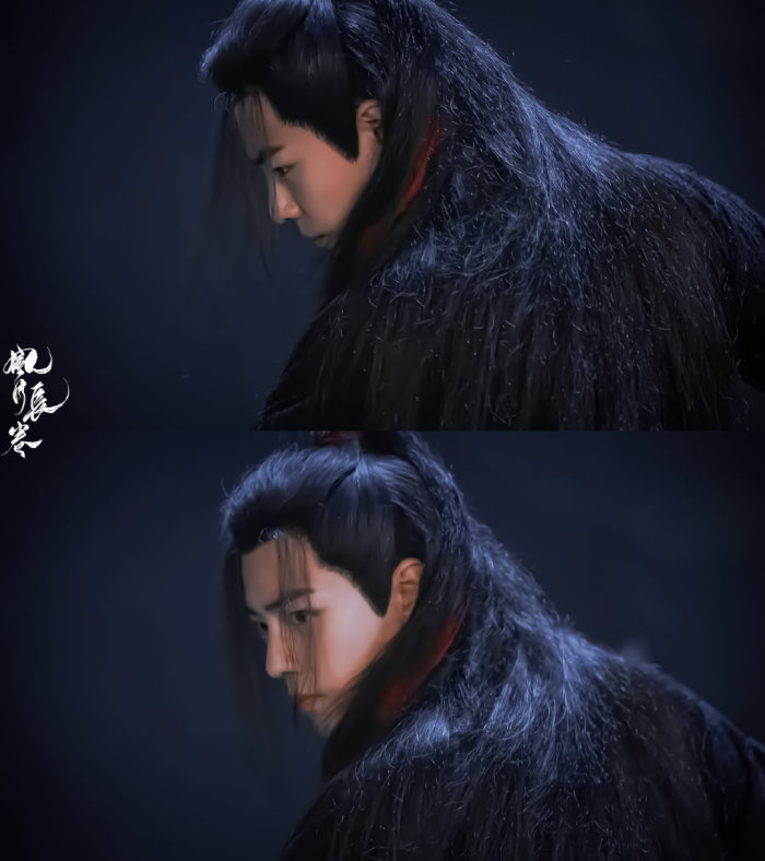 魏无羡 肖战 陈情令 手机壁纸 魔道祖师