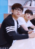GOT7 帅哥 眨眼 可爱