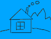 设计 绘画 小屋 寒冷