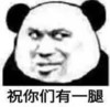 暴漫 熊猫头 祝你们有一腿 期待 搞怪 逗