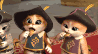 可爱 猫咪 动漫 二次元