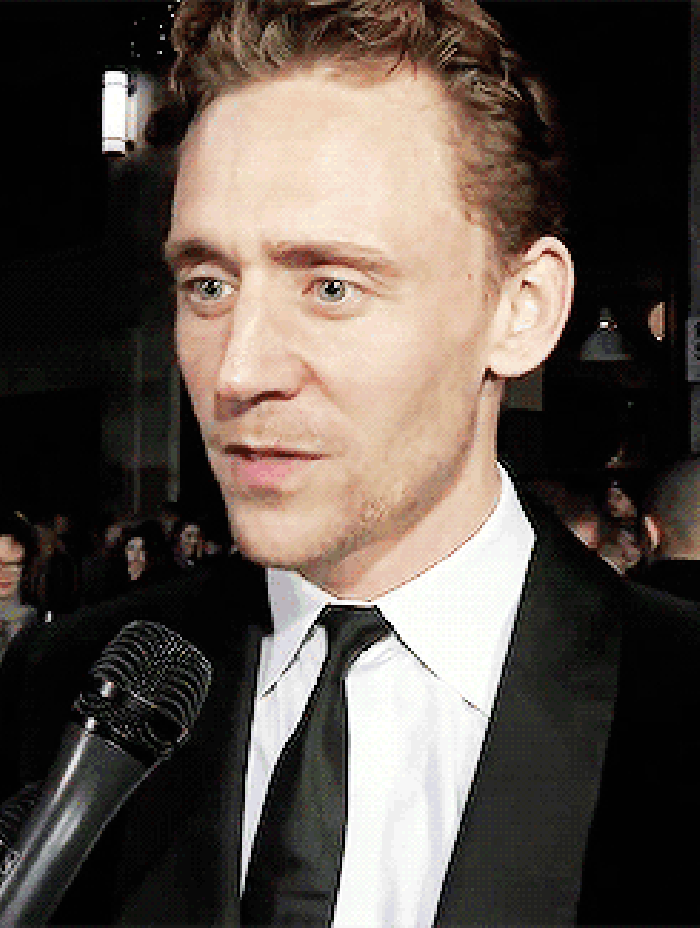 Tom Hiddleston 好莱坞明星 采访 男神
