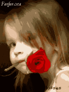 小萝莉 红玫瑰 漂亮 可爱