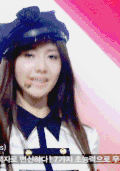 林允儿 少女时代 跳舞 挥手