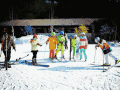 滑雪 北京国际滑雪场 合影