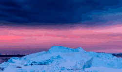 南极 天空 延时摄影 直到世界尽头 紫色 阴天 风景