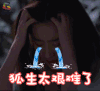 三生三世十里桃花 soogif soogif出品 狐生艰难 刘亦菲 流泪 伤心