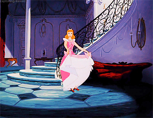 白雪公主 粉色裙子 跳舞 宫殿