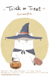 trickortreat 小熊 可爱 萌萌哒 开心