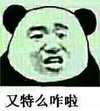 熊猫人 贱 搞笑 又特么咋了