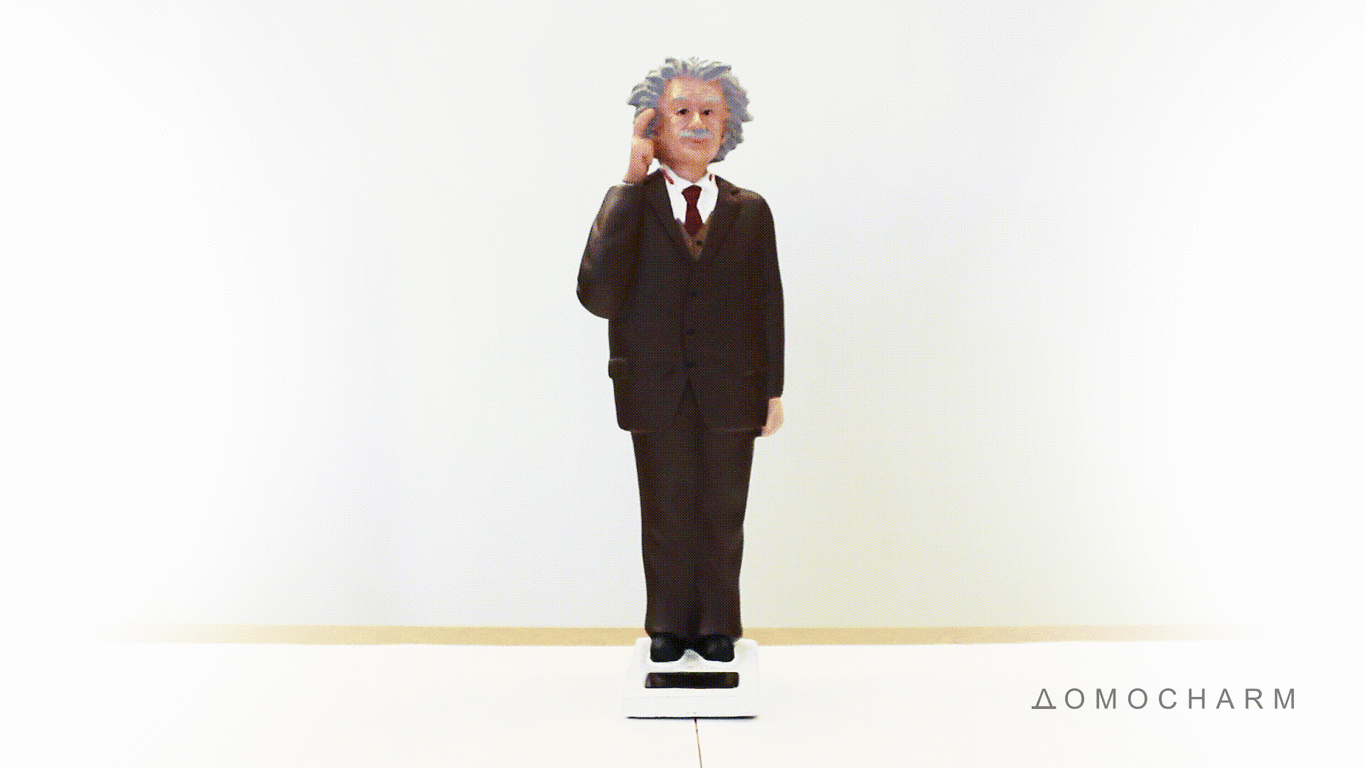 爱因斯坦 绅士 绕耳朵 科学