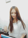 美女 可爱 长头发 漂亮