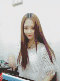 美女 可爱 长头发 漂亮