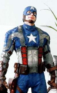 美国队长 英雄 英俊 胜利