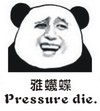 熊猫人 贱贱 恶搞 雅美蝶