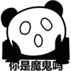暴漫 熊猫头 你是魔鬼吗 我的天呢 吃惊 惊讶