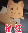 抓狂 生气