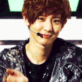 EXO 手势 眼神 美男