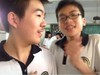 男孩 学生 教室 开心