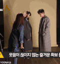 thek2 画报 拍照 情侣