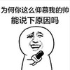 暴漫 文字表情包 为什么你这么仰慕我的帅能说下原因吗 搞笑 沙雕 魔性