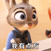 我有点方 兔子 卡通 可爱
