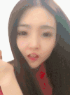 美女 迷人 气质 微笑