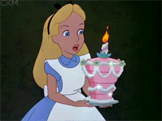 生日的GIF 长发公主 休格兰特 罗伯特唐尼 迪士尼的生日GIF