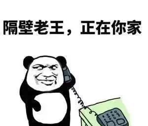 隔壁老王 金馆长 熊猫 打电话 正在你家