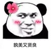 暴漫 熊猫头 貌美又贤良 搞笑 逗 沙雕