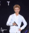 鹿晗 转东西 玩话筒 萌萌哒 明星爱豆