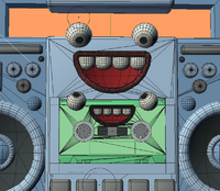 录音机 磁带 喇叭 搞笑