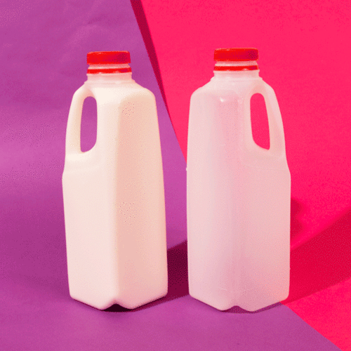 瓶子 牛奶 液体 魔术