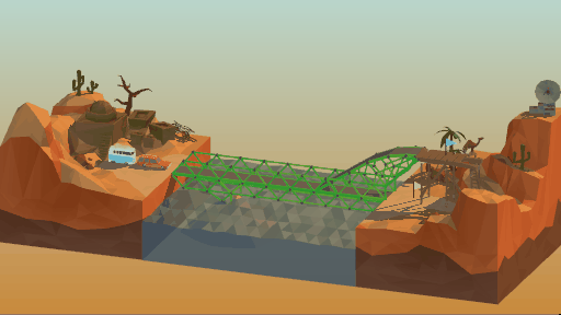 工程 engineering 游戏 桥梁 过河