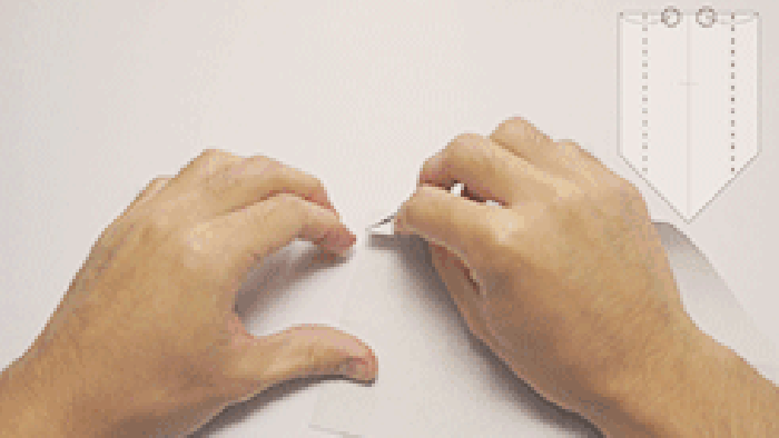 龙猫折纸教程 手指灵活 完成 开心