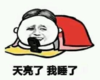 暴漫 文字表情包 天亮了我睡了 搞笑 沙雕 魔性