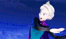 冰雪奇缘 Elsa 爱莎 魔法
