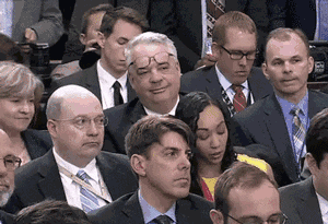 国外 西装男 逗比 搞笑