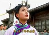 还珠格格  赵薇   古装   严肃  放下那位姑娘